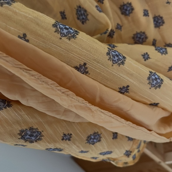 Urban Outfitters Yellow Floral Mini Sundress - Picture 8 of 11